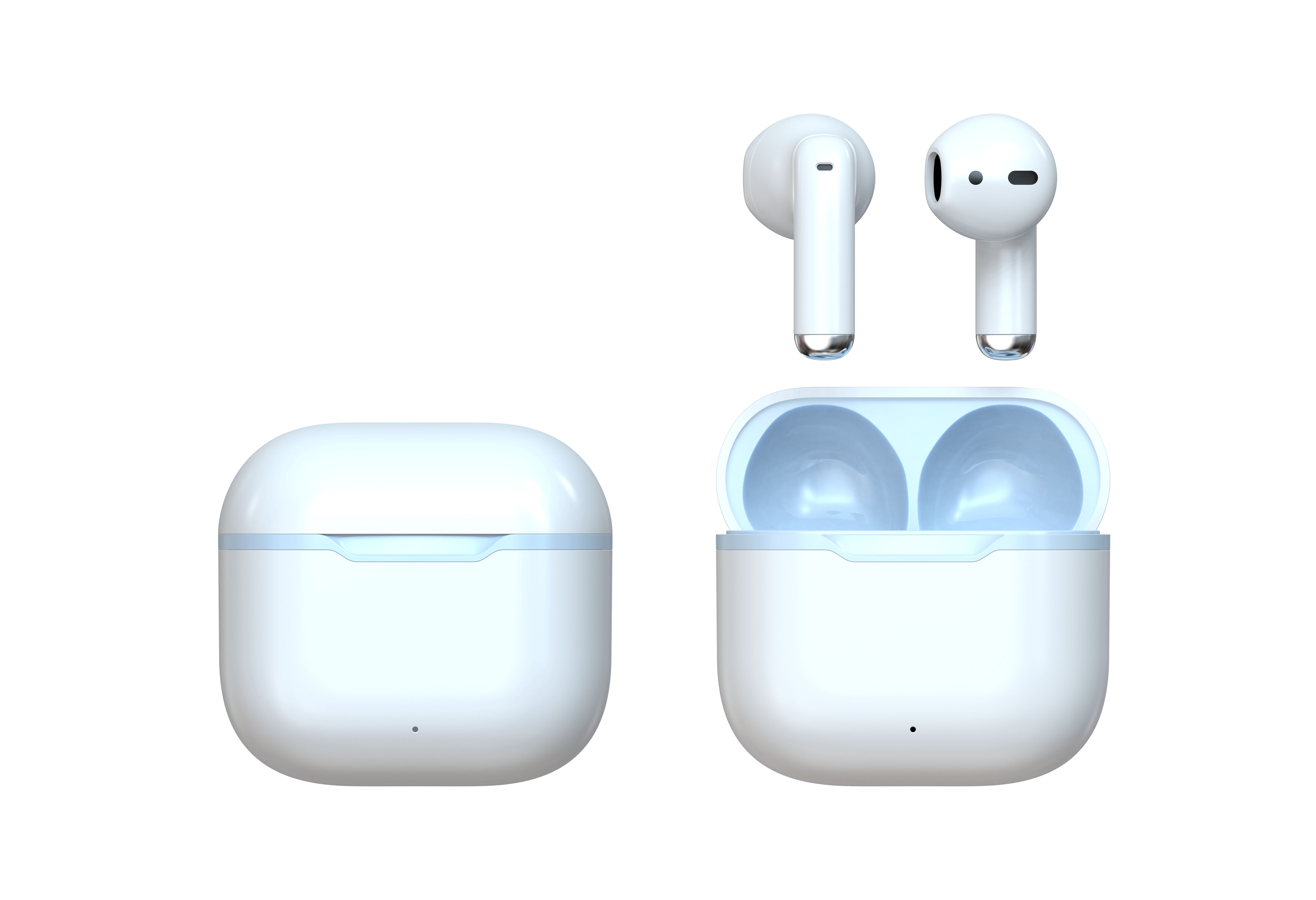 Model 8 TWS Earbuds